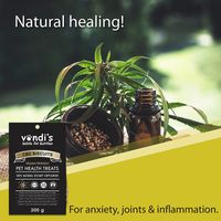 Vondi’s CBD Oil Biscuits